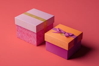 make  product packaging box design and amazon packaging