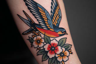 draw minimalist tattoo or line art design with my style