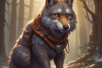 custom furry art for your characters