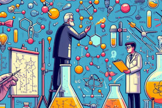 teach chemistry tutorial and physics