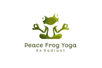 design a professional spa, massage, and yoga logo