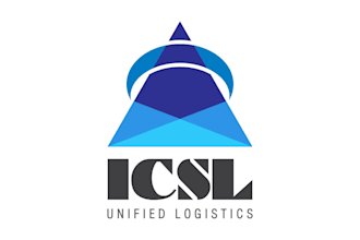 do a professional transport, trucking, and logistics logo