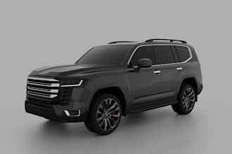realistic details 3d car model and rendering,3d drone model,3d vehicle,3d bike