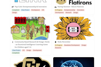 build aesthetic notion dashboards and canva content for you