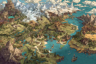 create your fantasy map, worldmap, battlemap for dnd etc