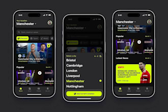 develop event booking app, conference booking app, ticket booking app, event app