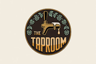 design a refreshing and professional logo for your drink or beverage brand