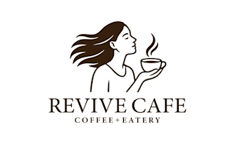 design a stylish and professional coffee logo for your brand or cafe