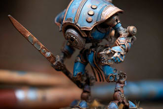 paint miniatures for warhammer 40k and age of sigmar