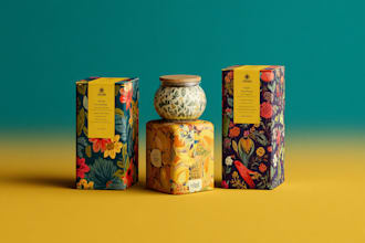 do product packaging box design and amazon packaging design