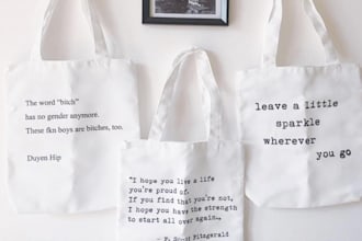 produce custom canvas tote bag from vietnam with reasonable moq and trust