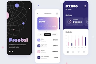 develop a professional stock, crypto, and forex trading app