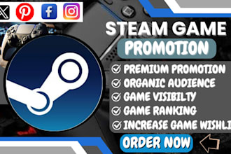 do steam game promotion PC online videos game marketing to boost wishlist