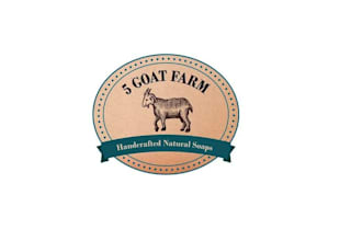 design a unique and professional logo for your goat farm or livestock brand