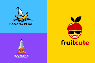 do unique modern minimalist business logo design