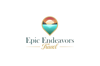 design a premium minimal travel and hotel logo