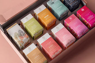 create luxury cosmetic, skin care label and packaging design