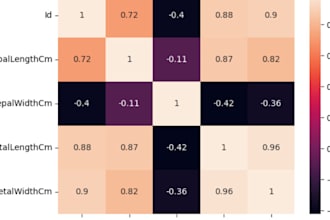do python data analysis, data cleaning, and visualization