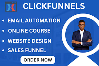 design thrivecart checkout page kartra funnel kajabi expert clickfunnel website