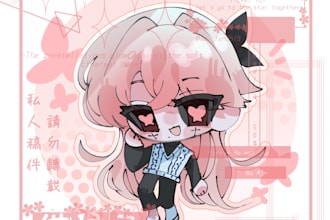 do cute chibi in my style