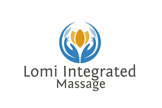 do an eye catching massage therapy logo for your wellness
