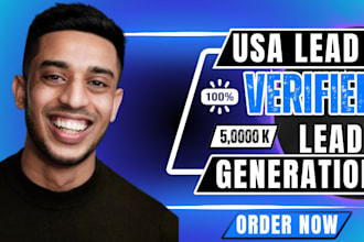 give fresh 5000 verified  USA MLM leads and solo ads campaign