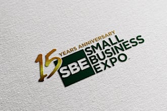 do a custom logo for your anniversary, charity, or festival event