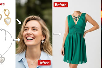 create  realistic ai fashion apparel photography, virtual models, 3d garment