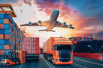 build squarespace logistics website development freight cargo website design