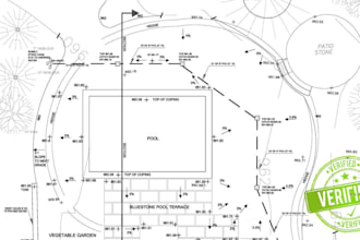 create drainage plan, storm water drainage plan and plumbing plan water supply