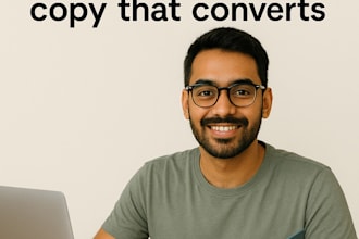 engaging website content and landing page copy that converts