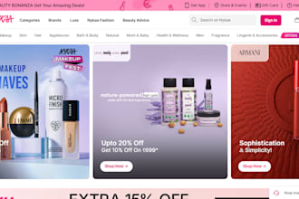 design skincare shopify store spa cosmetic store lip gloss website