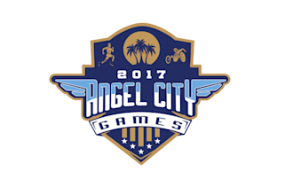 make any sports event anniversary logo