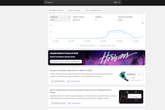 crea tu tienda online profesional en shopify con expertos