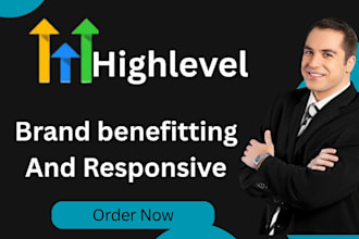 design ghl agency website gohighlevel saas website fitness coach trainer crm spa