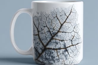 make awesome custom coffee mug design