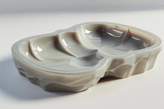 do 3d silicon mold plastic mold 3d chocolate mold 3d resin mold for 3d printing