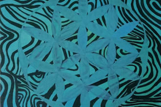 unique abstract or mandala style pattern artworks