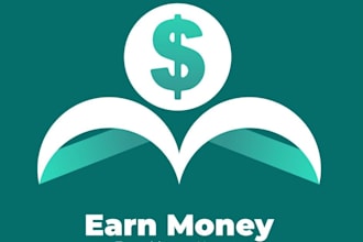 do eye catching money logo design for your business