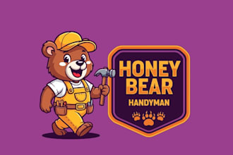 design a professional logo for your repair, maintenance, or service business