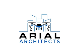 design a custom drone logo for your aerial photography or drone business