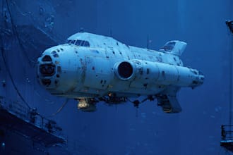 design spaceship, illustration and sci fi art