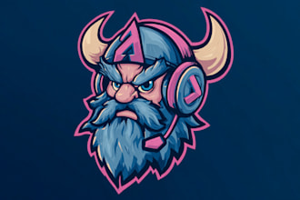 design esports logo for kick, gaming, esport team,