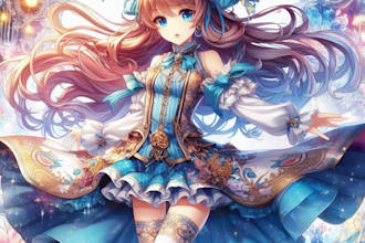 do your custom character, waifu, or fan art in sfw