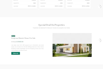 design your real estate website in wordpress with idx mls