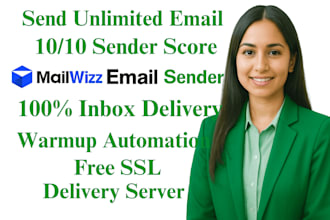 build and configure an SMTP server with mailwizz for bulk email sending