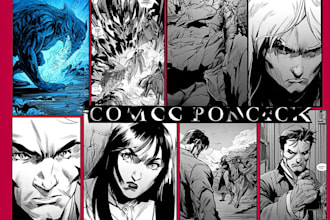draw comic book page manga art comic book illustration comic artist anime manga