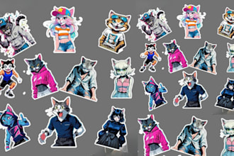 design furry telegram stickers furry stickers animated stickers discord stickers
