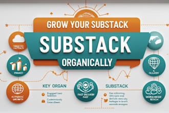 do organic substack promotion, newsletters, page and link promotion