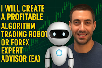create a profitable algorithm trading robot forex expert advisor ea